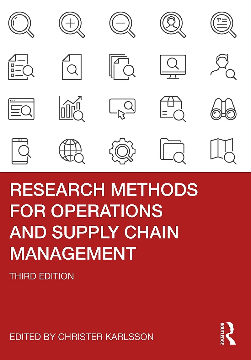 Research Methods for Operations and Supply Chain Management