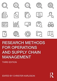 Research Methods for Operations and Supply Chain Management
