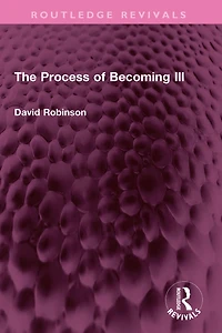 The Process of Becoming Ill