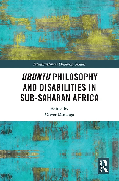 Ubuntu Philosophy and Disabilities Sub-Saharan Africa
