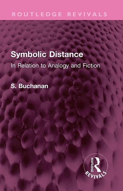 Symbolic Distance: Relation to Analogy and Fiction
