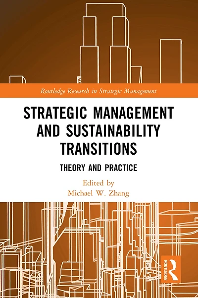 Strategic Management and Sustainability Transitions: Theory Practice