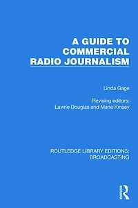 A Guide to Commercial Radio Journalism