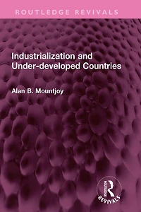 Industrialization and Under-developed Countries