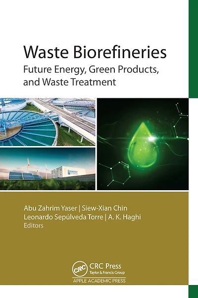 Waste Biorefineries: Future Energy, Green Products, and Treatment