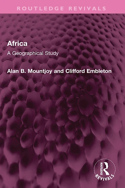Africa: A Geographical Study