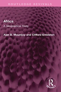 Africa: A Geographical Study