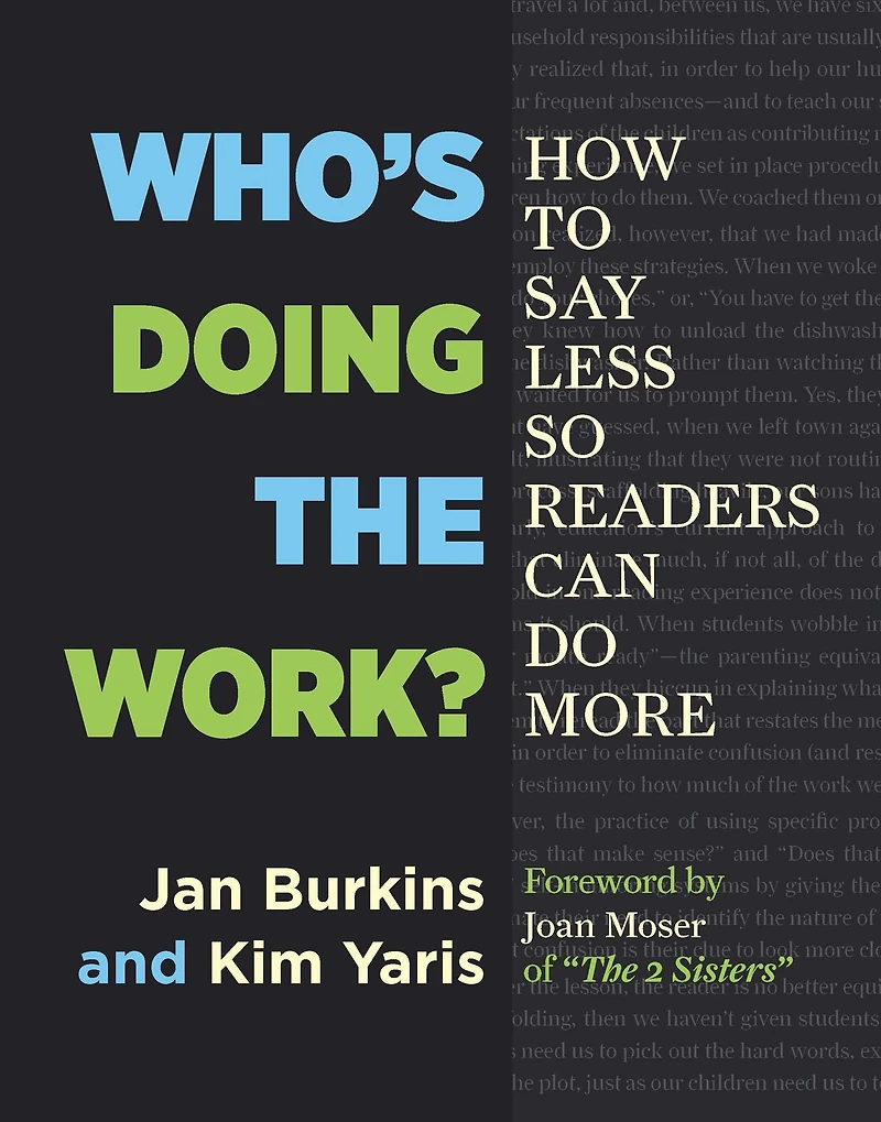 Who's Doing the Work?: How to Say Less So Readers Can Do More