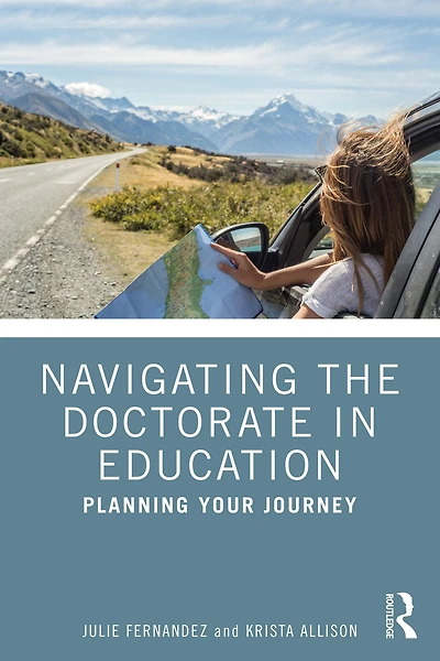 Navigating the Doctorate Education: Planning Your Journey