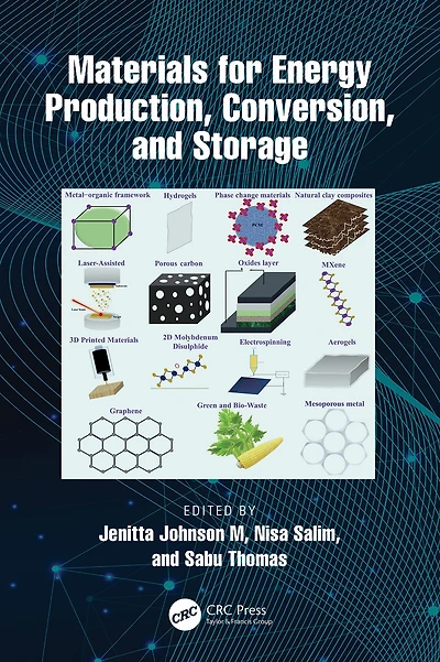 Materials for Energy Production, Conversion, and Storage