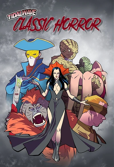 TIdalWave Classic Horror Comics