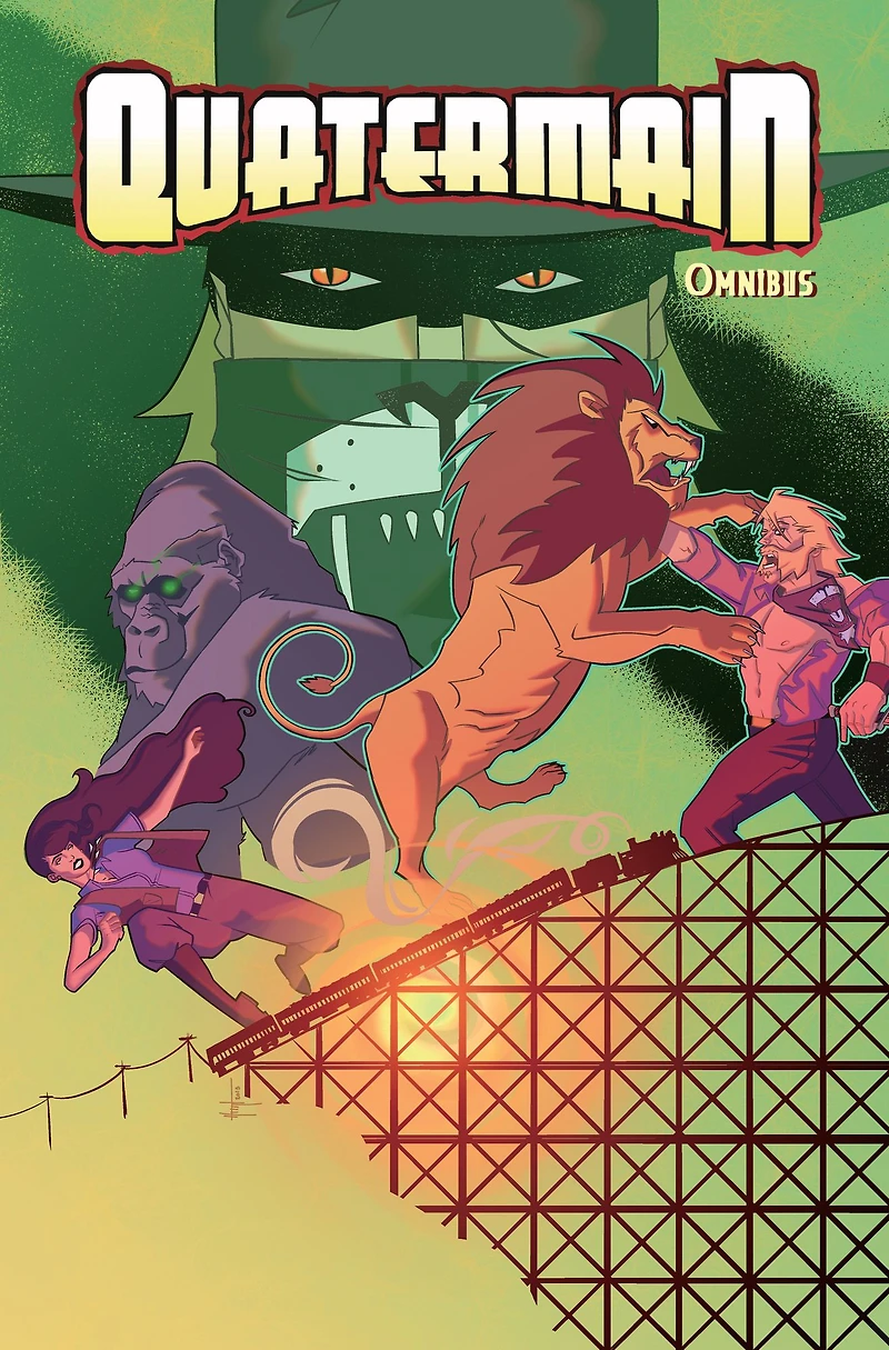 Quatermain: Omnibus