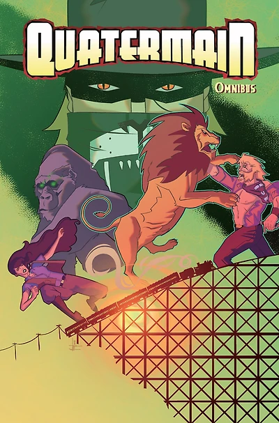 Quatermain: Omnibus