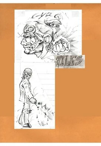 Gyro Compilation: Art by Jose Rodrigues