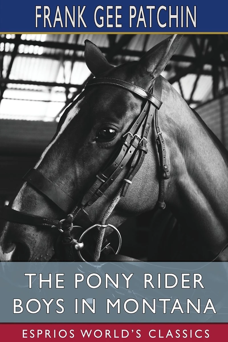 the Pony Rider Boys Montana (Esprios Classics): or, Mystery of Old Custer Trail