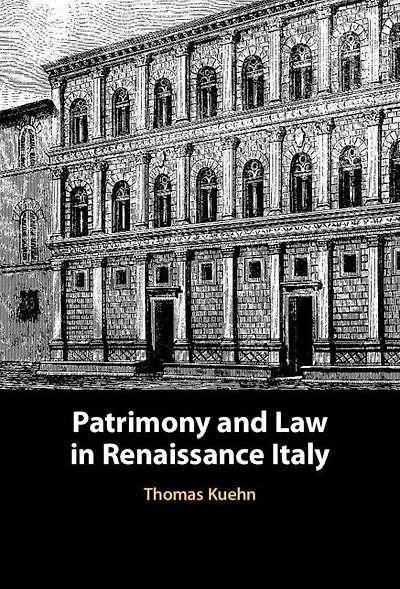Patrimony and Law Renaissance Italy