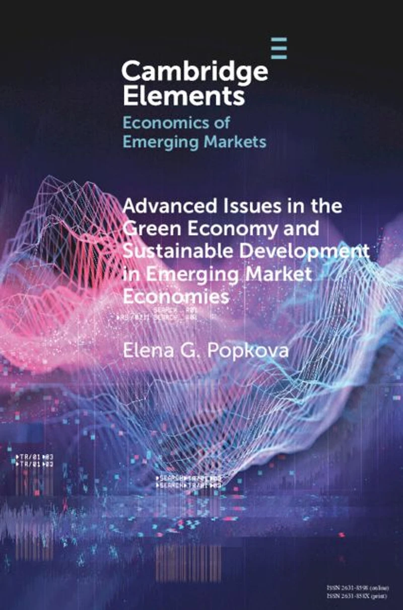 Advanced Issues the Green Economy and Sustainable Development Emerging Market Economies