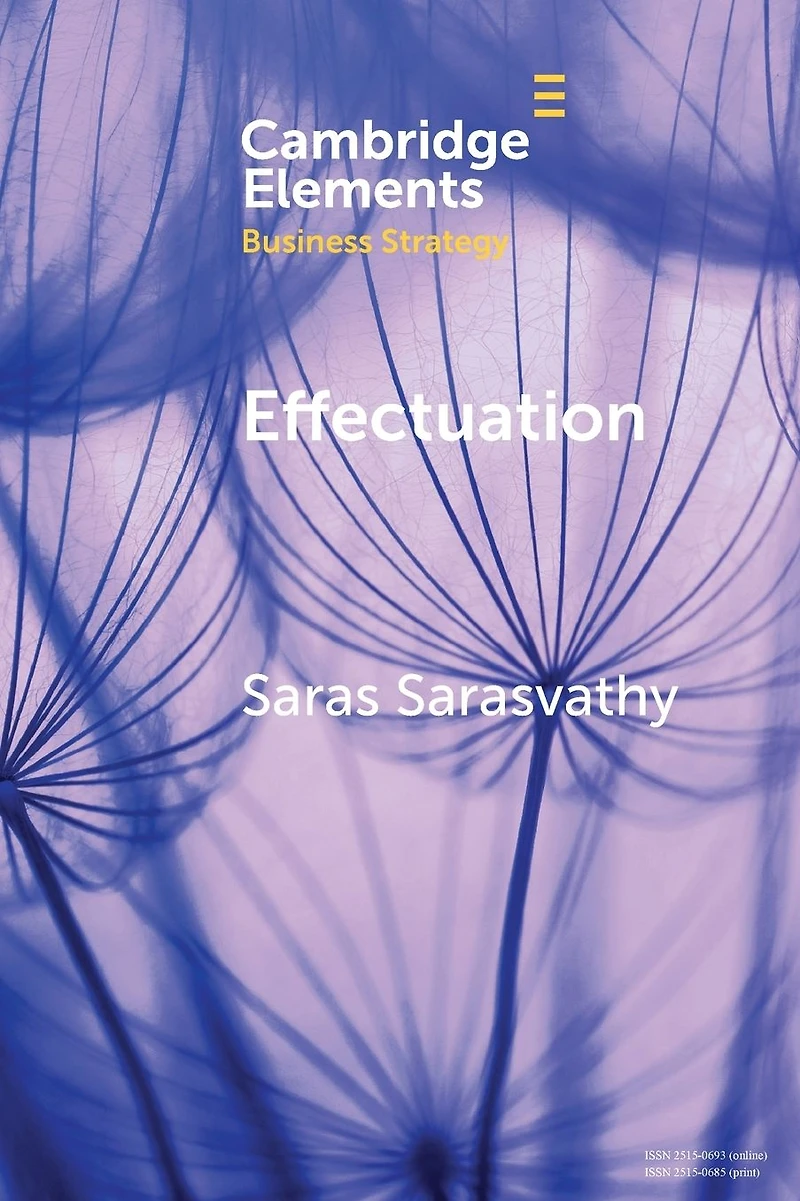 Effectuation: Rethinking Fundamental Concepts the Social Sciences