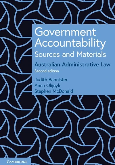 Government Accountability Sources and Materials
