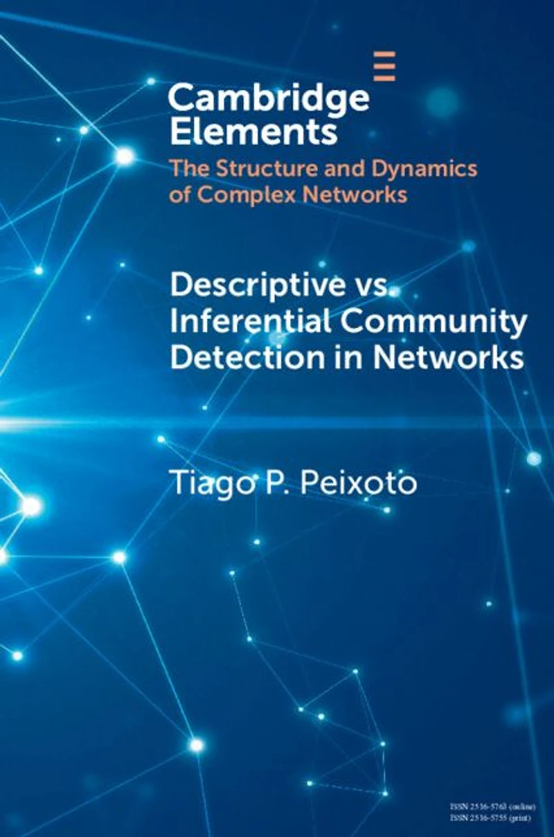 Descriptive vs. Inferential Community Detection Networks: Pitfalls, Myths and Half-Truths