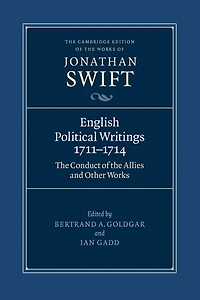 English Political Writings 1711-1714: 'The Conduct of the Allies' and Other Works