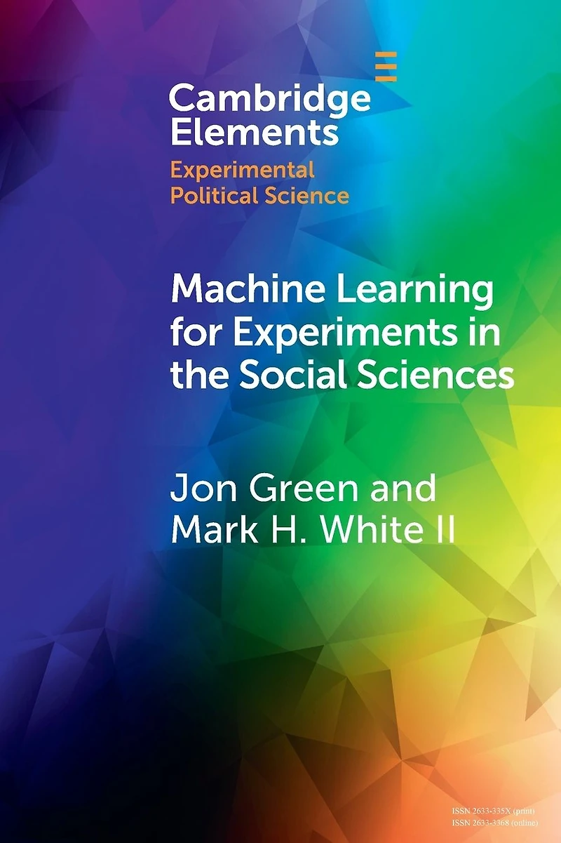 Machine Learning for Experiments the Social Sciences