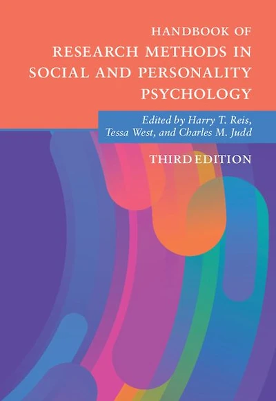 Handbook of Research Methods Social and Personality Psychology