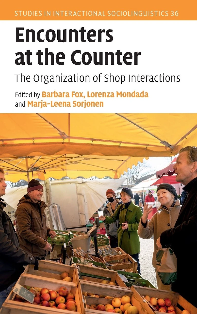 Encounters at The Counter: Organization of Shop Interactions