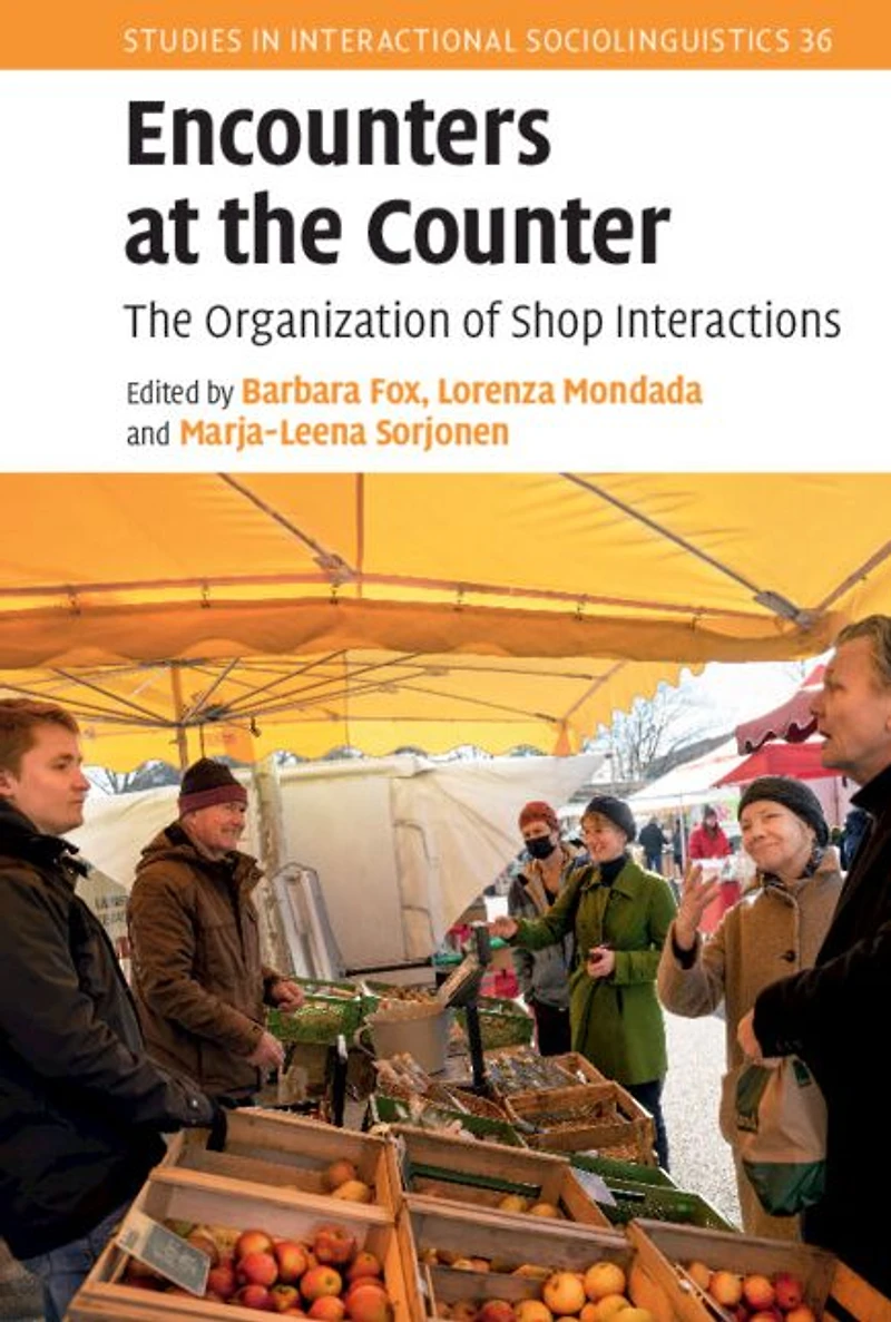 Encounters at The Counter: Organization of Shop Interactions
