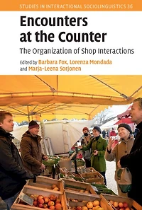 Encounters at The Counter: Organization of Shop Interactions