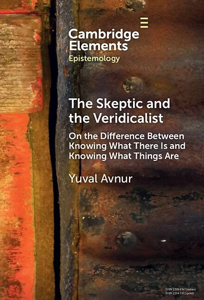 the Skeptic and Veridicalist: On Difference Between Knowing What There Is Things Are