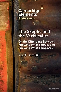 the Skeptic and Veridicalist: On Difference Between Knowing What There Is Things Are