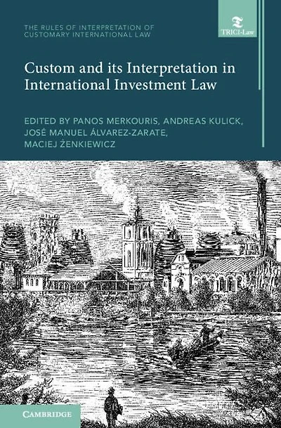 Custom and its Interpretation International Investment Law: Volume 2