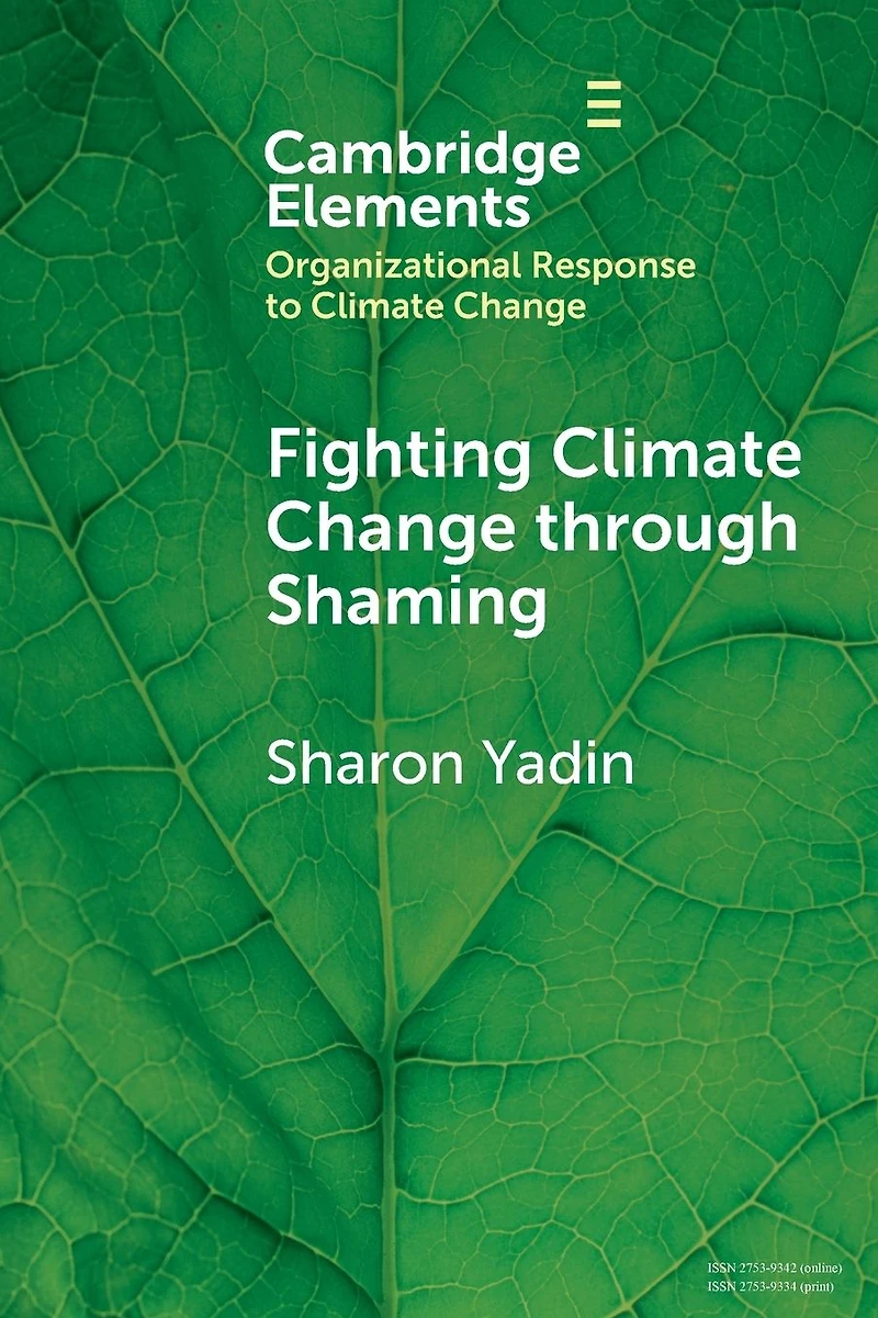 Fighting Climate Change through Shaming