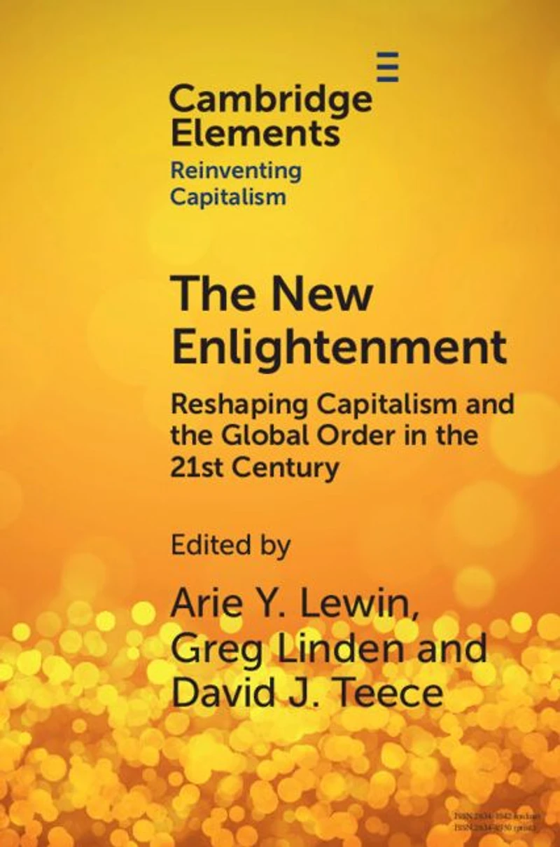 the New Enlightenment: Reshaping Capitalism and Global Order 21st Century