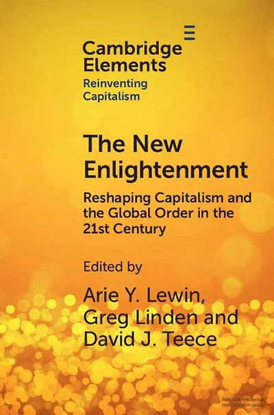 the New Enlightenment: Reshaping Capitalism and Global Order 21st Century