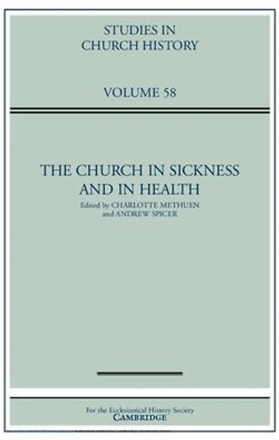 The Church in Sickness and in Health: Volume 58