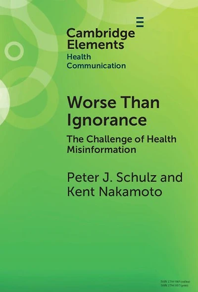 Worse Than Ignorance: The Challenge of Health Misinformation