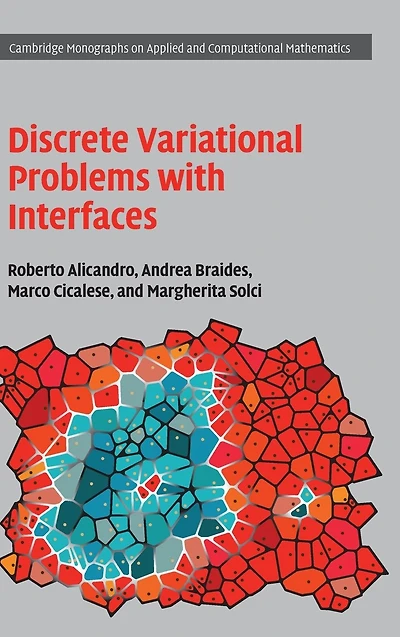 Discrete Variational Problems with Interfaces