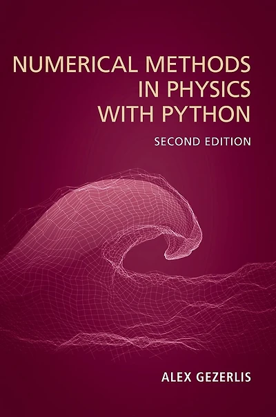 Numerical Methods Physics with Python