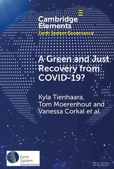 A Green and Just Recovery from COVID-19?: Government Investment the Energy Transition during Pandemic
