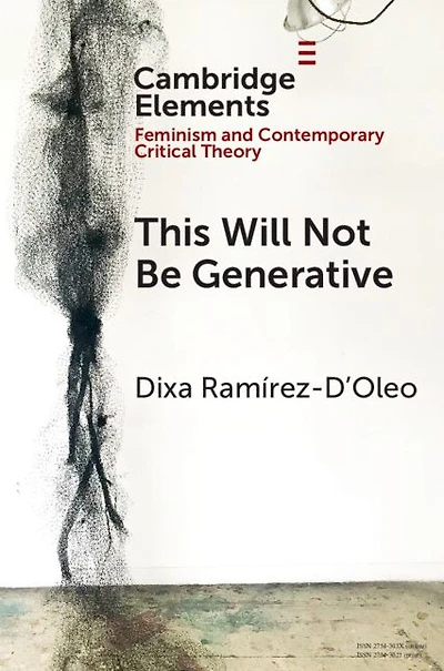 This Will Not Be Generative