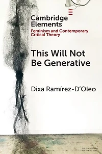 This Will Not Be Generative