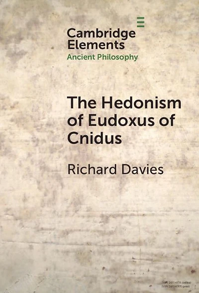 The Hedonism of Eudoxus Cnidus