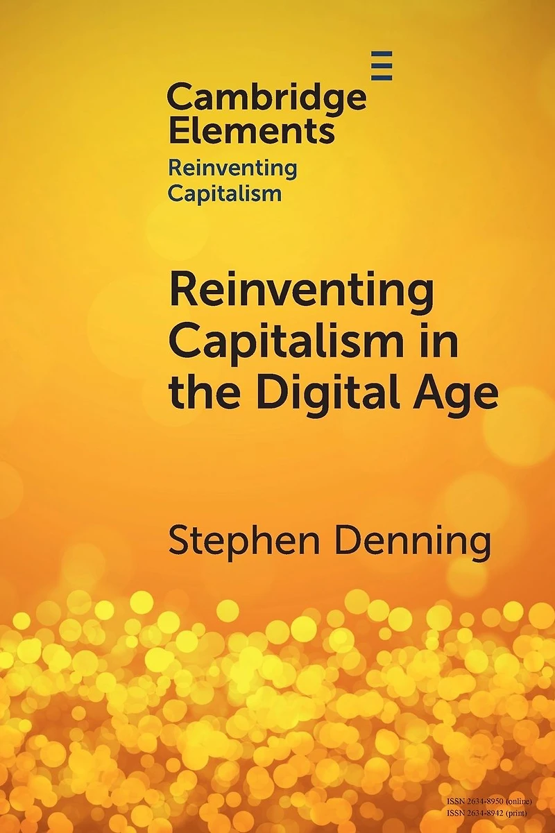 Reinventing Capitalism the Digital Age