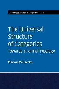 The Universal Structure of Categories