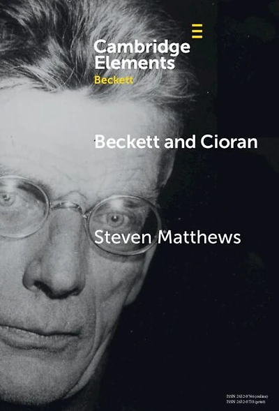 Beckett and Cioran