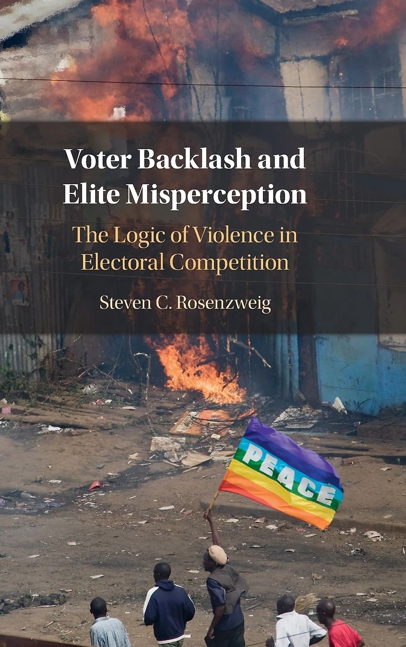 Voter Backlash and Elite Misperception: The Logic of Violence Electoral Competition