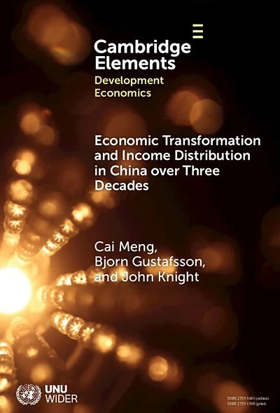 Economic Transformation and Income Distribution China over Three Decades
