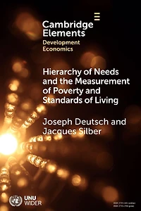 Hierarchy of Needs and the Measurement Poverty Standards Living